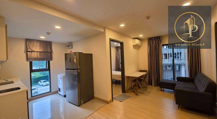 picture 🎈#MT2608_079🎈💥Urgent💥 Guaranteed availability! Click quickly before it's gone‼️ For Rent 23k.🔥 Supalai Prime Rama 9 Condo - 1/12