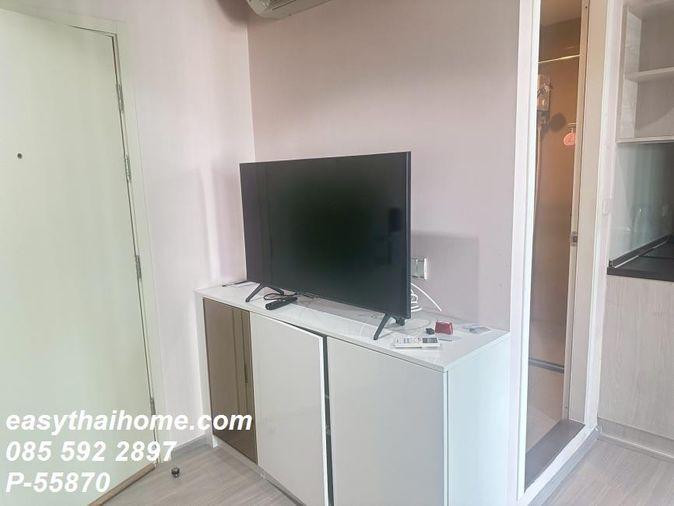 รูป P-55870 🔥 ให้เช่าคอนโด ชั้น 26 Aspire Sathorn - Ratchaphruek ใกล้ BTS วุฒากาศ วิวเมือง เฟอร์ครบ Line ID: @easythaihome 085-592-2897 - รูปที่ 3/11