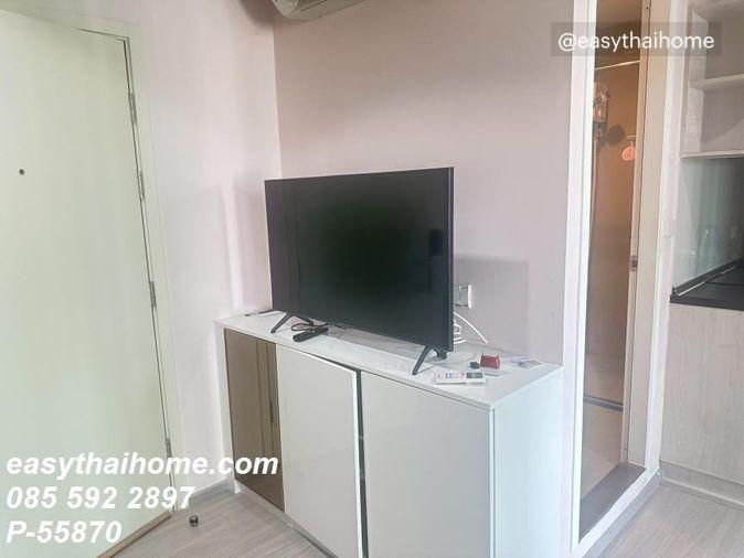 รูป P-55870 🔥 ให้เช่าคอนโด ชั้น 26 Aspire Sathorn - Ratchaphruek ใกล้ BTS วุฒากาศ วิวเมือง เฟอร์ครบ Line ID: @easythaihome 085-592-2897 - รูปที่ 3/11