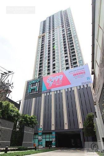 รูป 🟢ER26395 🟢ให้เช่า / For Rent Unio H Tiwanon 💰 ราคา 13,000 บาท/เดือน - รูปที่ 4/5