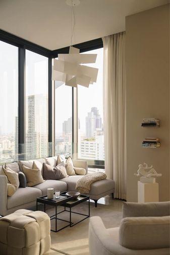 รูป RS7344 ให้เช่าคอนโดหรู Ashton Silom ห้องใหม่ตกแต่งโดย Interior Designer เรียบหรู เป็นส่วนตัว ใกล้ BTS ช่องนนทรี - รูปที่ 1/11