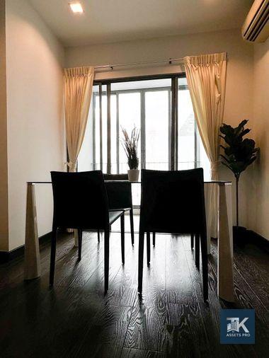 picture 🟪🟦🟩🟨🟧 For Rent: IDEO Q Phayathai 📍Next to BTS and Airport Link Phayathai 🛎️🛎️ | Line@: @assetspro - 5/8