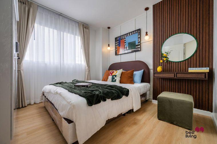 รูป Lumpini Condo Town Rattanathibet ห้องมุม ใกล้ MRT แยกนนทบุรี 1 - รูปที่ 1/32