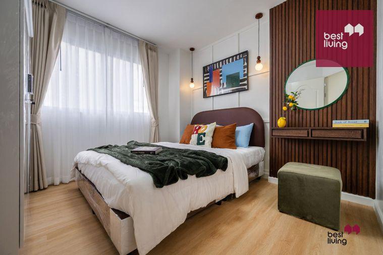 รูป Lumpini Condo Town Rattanathibet ห้องมุม ใกล้ MRT แยกนนทบุรี 1 - รูปที่ 1/32