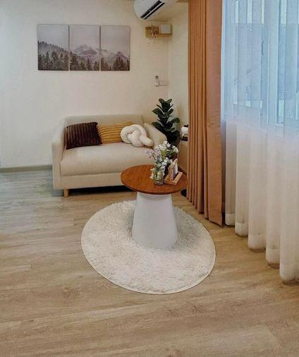 รูป ME2500463 ขายคอนโดห้องใหญ่ Bangna Place ห้องสวยพร้อมอยู่ เฟอร์ครบ 1.29 ล้าน ฟรีโอน - รูปที่ 5/10