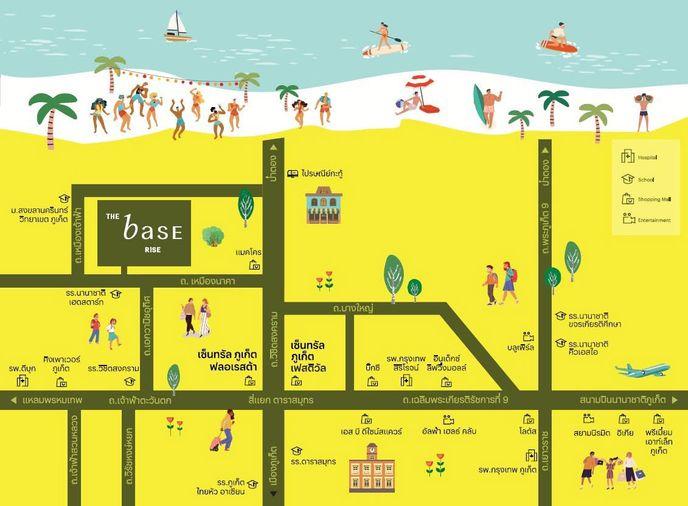 picture ⚡️The Base Rise⚡️🔥HOT DEAL🔥  Condo Phuket - Ready to move in - 2 minutes from Central Phuket - 9/17