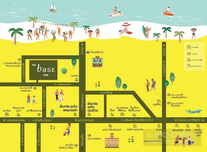 picture ⚡️The Base Rise⚡️🔥HOT DEAL🔥 Condo Phuket - Ready to move in - 2 minutes from Central Phuket - 9/17
