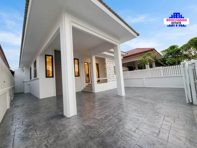 รูป 🔥 ขาย บ้านเดี่ยวชั้นเดียว หมู่บ้านฐานมั่นคง คลอง 2 | คลองหลวง - รูปที่ 18/19