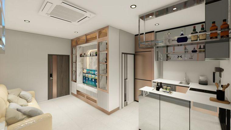 รูป 🔥 Supalai ICON Sathorn ห้องหรู 1 Bedroom ชั้น 20 ขนาด 45 ตร.ม. วิวเมือง ใจกลางสาทร เพียง 55,000 บาท/เดือน! 🏙️✨ - รูปที่ 3/16