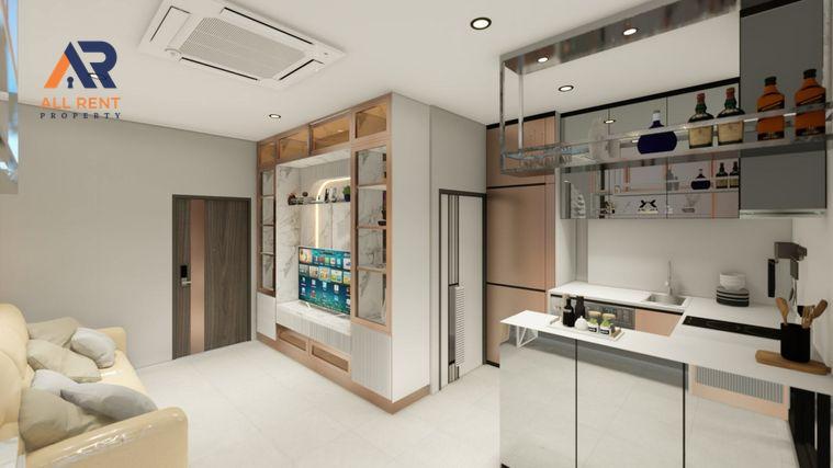 รูป 🔥 Supalai ICON Sathorn ห้องหรู 1 Bedroom ชั้น 20 ขนาด 45 ตร.ม. วิวเมือง ใจกลางสาทร เพียง 55,000 บาท/เดือน! 🏙️✨ - รูปที่ 3/16