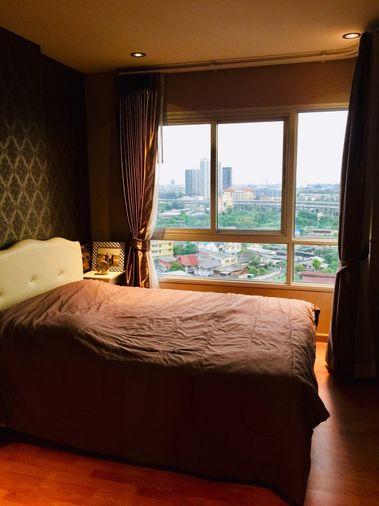 รูป P-36805 🔥 ขายคอนโด The President Sathorn - Ratchaphruek 3 ติด BTS/MRT บางหว้า ชั้น 12A ห้องแต่งสวย บิลต์อินครบ Line ID: @easythaihome 085-592-2897 - รูปที่ 1/13