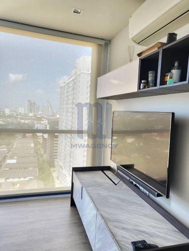 รูป ห้องว่างอัพเดต 2 ห้องนอน🛋️⚡️HunterCondo🦊เดอะ ไลน์ วงศ์สว่าง - รูปที่ 9/11