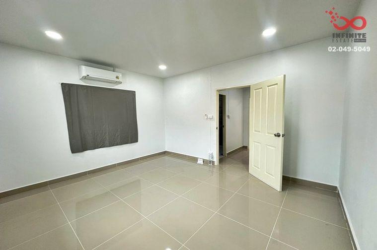 รูป ขายทาวน์เฮาส์ 2 ชั้น พฤกษา D คลองสาม คลองหลวง 23 ตร.ว. หลังมุม รีโนเวทใหม่ - รูปที่ 6/11