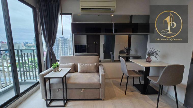 picture 🎈#MT2608_077 🎈💥Urgent💥 Guaranteed availability! Click quickly before it's gone‼️ For Rent 29k.🔥 Rhythm Asoke Condo - 3/10