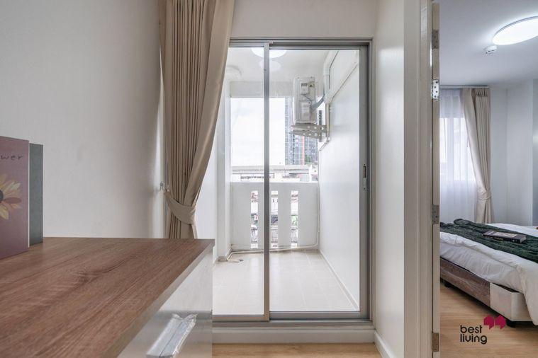 รูป Lumpini Condo Town Rattanathibet ห้องมุม ใกล้ MRT แยกนนทบุรี 1 - รูปที่ 23/32