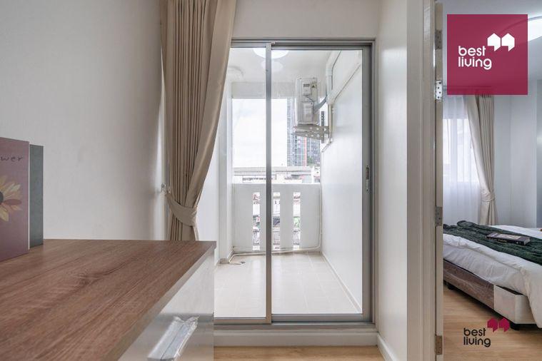 รูป Lumpini Condo Town Rattanathibet ห้องมุม ใกล้ MRT แยกนนทบุรี 1 - รูปที่ 23/32