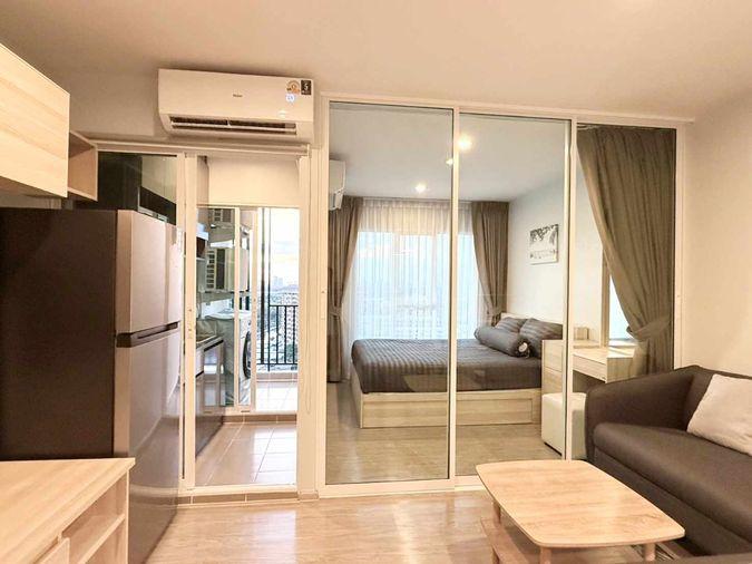 รูป ห้องมาใหม่🦊HunterCondo🦊💥บางนา 💥รีเจ้นท์ โฮม บางนา🔴🟢🟡 - รูปที่ 6/9