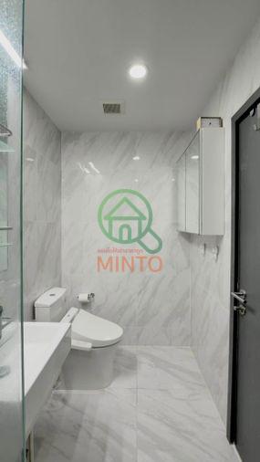 รูป 🚝 ปล่อยเช่า Ideo Mobi Rangnam ห้องไซส์ใหญ่ 36 ตร.ม. ชั้นสูง 20 ทิศใต้รับลม วิวเปิดโล่งเป็นส่วนตัวไม่ติดห้องใคร! 🌄 - รูปที่ 6/10