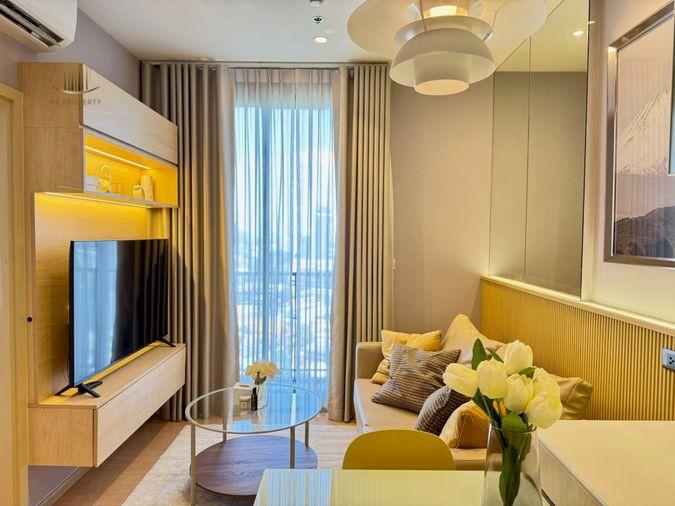 รูป ให้เช่า ✨ MARU EKKAMAI 2 ✨Pet friendly เฟอร์นิเจอร์ และ เครื่องใช้ไฟฟ้าครบ ใกล้ BTS เอกมัย - รูปที่ 6/11