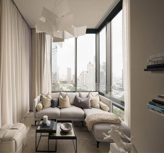 รูป RS7344 ให้เช่าคอนโดหรู Ashton Silom ห้องใหม่ตกแต่งโดย Interior Designer เรียบหรู เป็นส่วนตัว ใกล้ BTS ช่องนนทรี - รูปที่ 4/11