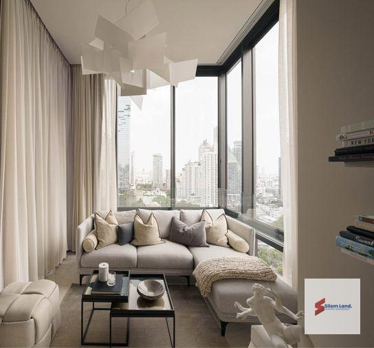 รูป RS7344 ให้เช่าคอนโดหรู Ashton Silom ห้องใหม่ตกแต่งโดย Interior Designer เรียบหรู เป็นส่วนตัว ใกล้ BTS ช่องนนทรี - รูปที่ 4/11