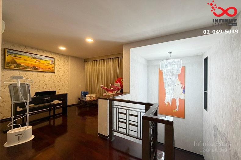 รูป ขายบ้านเดี่ยว 3 ชั้น นาราสิริ ไฮด์อเวย์ นวมินทร์ 111 - โยธินพัฒนา บ้านสวย ทำเลนวมินทร์ ใกล้ทางด่วนฉลองรัช - รูปที่ 11/18