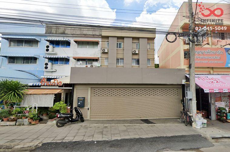 รูป ขายอาคารพาณิชย์ 2 คูหา 3.5 ชั้น 54 ตร.ว. ติดถนนพระยาสุเรนทร์ - รามอินทรา ทำโฮมออฟฟิศเหมาะมาก  ใกล้รถไฟฟ้าสายสีชมพู - รูปที่ 1/17