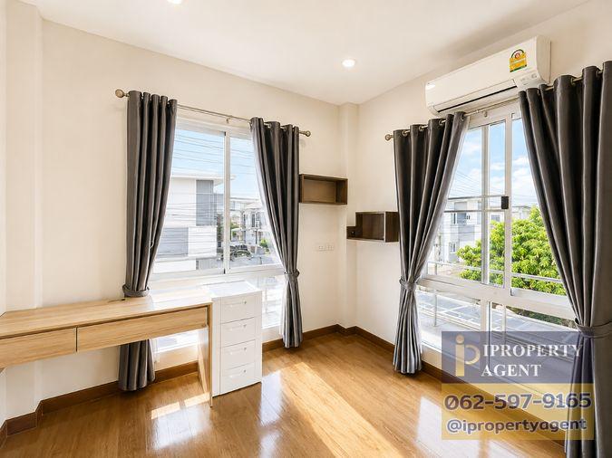 รูป ขายบ้านเดี่ยว 2 ชั้น บ้านบึง ชลบุรี หมู่บ้านบูรพาเมาท์เท่น หลังมุม มีสระว่ายน้ำส่วนตัว - รูปที่ 30/40