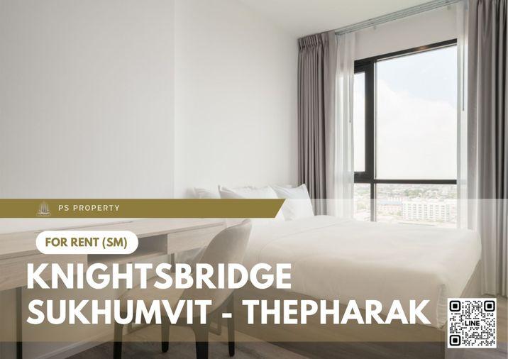 รูป ให้เช่า ✨ Knightsbridge Sukhumvit - Thepharak ✨ เฟอร์นิเจอร์ และ เครื่องใช้ไฟฟ้าครบ ใกล้ MRT ทิพวัล - รูปที่ 1/9