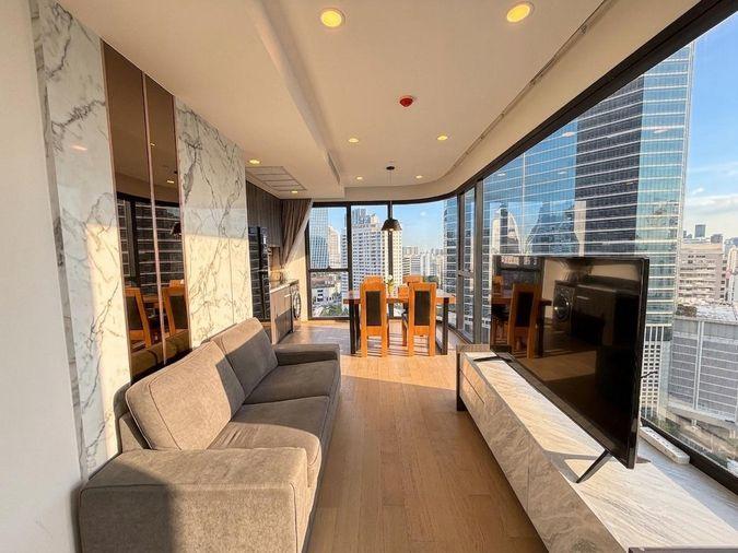 รูป 2ห้องนอน 65ตร.ม. ห้องมุมสุดหรู ราคาเพียง55,000บาท - รูปที่ 2/11