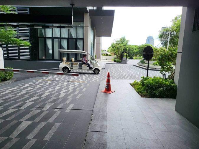 รูป RS7355 ให้เช่า Chapter Charoennakhon Riverside สัมผัสการใช้ชีวิตริมแม่น้ำเจ้าพระยาในบรรยากาศเรียบหรู มี Shuttle Van ฟรีไป BTS กรุงธนบุรี - รูปที่ 16/17