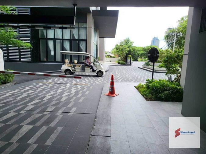 รูป RS7355 ให้เช่า Chapter Charoennakhon Riverside สัมผัสการใช้ชีวิตริมแม่น้ำเจ้าพระยาในบรรยากาศเรียบหรู มี Shuttle Van ฟรีไป BTS กรุงธนบุรี - รูปที่ 16/17