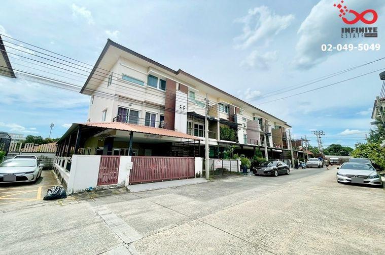 รูป ขายทาวน์โฮม 3 ชั้น 20 ตร.ว. เดอะ สตอรี่ ราชพฤกษ์ บางกรวย–ไทรน้อย ใกล้รถไฟฟ้าสายสีม่วง - รูปที่ 1/13
