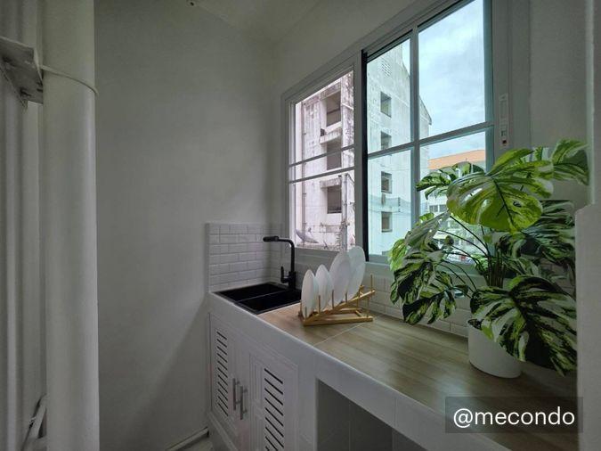 รูป ME2500462 ขายห้องสวย แต่งใหม่ บ้านเอื้ออาทรบางบัวทอง 1 แถมเฟอร์ให้ครบ - รูปที่ 9/13