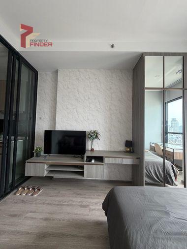 picture PFD-08946 Condo for rent KnightsBridge Prime On Nut, great city view room, near BTS On Nut 🏙️✨ - 5/9