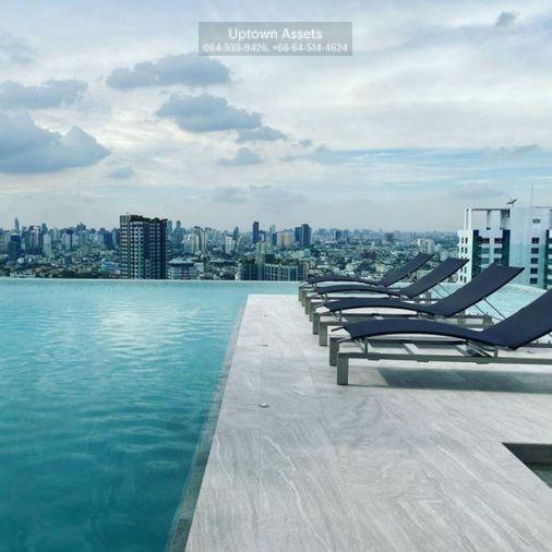 picture For Rent KnightsBridge Prime Onnut Unit 98/422(3407) (No pets allowed)(BTS On Nut) - 6/11
