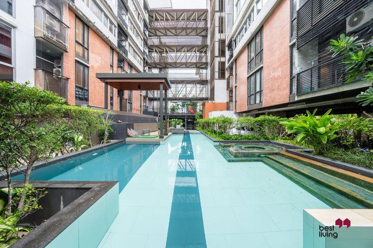 picture Apple Condo Sukhumvit Bearing Spacious 53.3 Sq.m. Corner Unit - 43/49