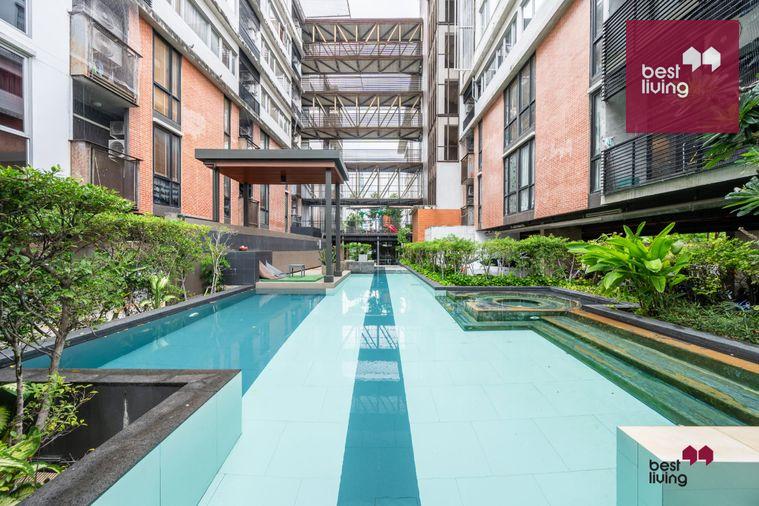picture Apple Condo Sukhumvit Bearing Spacious 53.3 Sq.m. Corner Unit - 43/49