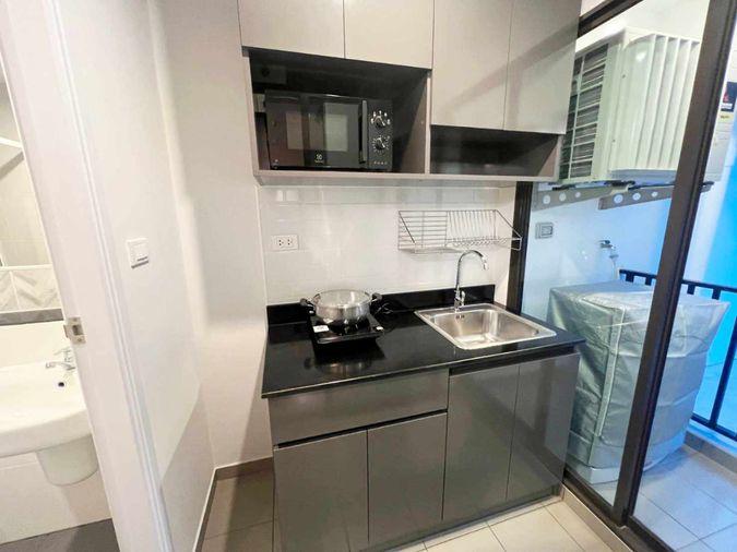 รูป ห้องมาใหม่🦊HunterCondo🦊💥ธนบุรี💥รีเจ้นท์ โฮม วุฒากาศ🔴🟢🟡 - รูปที่ 6/7