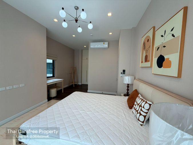 รูป บางกอก บูเลอวาร์ด บางนา-ศรีนครินทร์ | บ้านหรูเลขที่ 74 | 4ห้องนอน 4ห้องน้ำ | ทางเลือกที่เหมาะสำหรับครอบครัวโรงเรียนนานาชาติ 100,000 บาท / เดือน - รูปที่ 8/15