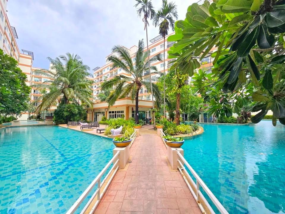 รูป 🔥 ขาย คอนโด พาร์คเลน จอมเทียน (Parklane Condo Jomtien Pattaya) | ใกล้หาดจอมเทียน 800 เมตร - รูปที่ 2/16