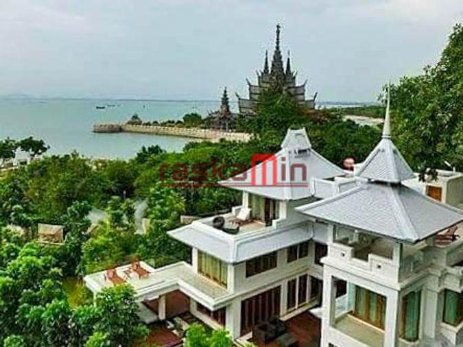 รูป วิลล่าริมชายหาด ให้เช่า นาเกลือ ซอย 12 ติดปราสาทสัจธรรม - รูปที่ 34/34