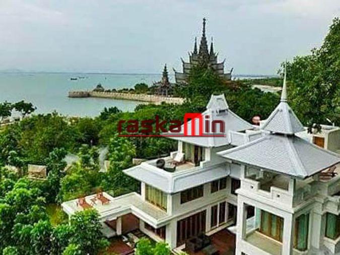 รูป วิลล่าริมชายหาด ให้เช่า นาเกลือ ซอย 12 ติดปราสาทสัจธรรม - รูปที่ 34/34