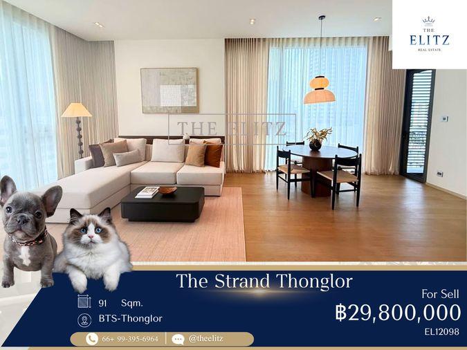 รูป  ✨ Ready to Sell - Pet friendly in Ultra-Luxury Icon | Prestigious Thonglor Landmark ✨ - รูปที่ 1/33