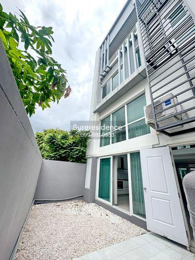 รูป HK0381♛♚ทาวน์โฮม 3 ห้องนอน ให้เช่า𝓼ขาย⚝ลาดพร้าว♜MRT ลาดพร้าว 71∞099-5919653,065-9423251▚Line@sureresidence - รูปที่ 9/16