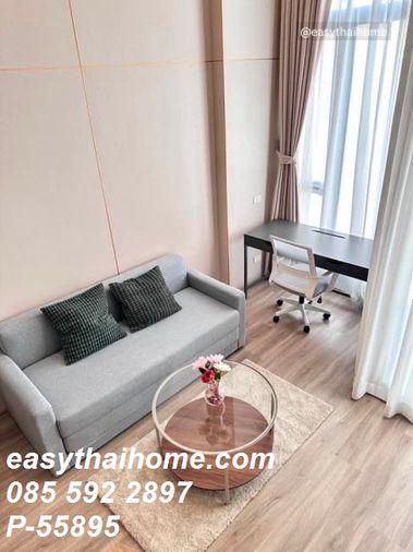 รูป P-55895 🔥 ให้เช่าคอนโด Culture Thonglor (ห้อง Duplex สวยใกล้ BTS ทองหล่อ) Line ID: @easythaihome 085-592-2897 - รูปที่ 4/5