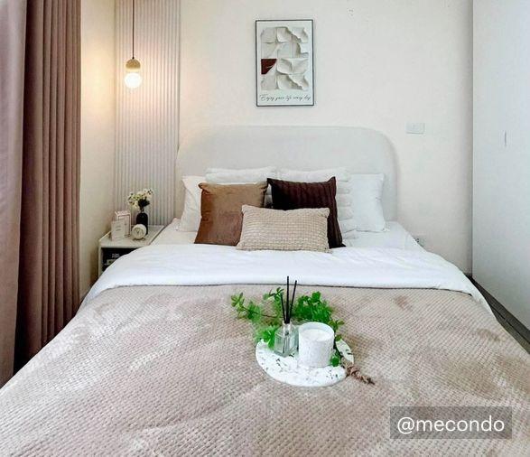 รูป ME2500463 ขายคอนโดห้องใหญ่ Bangna Place ห้องสวยพร้อมอยู่ เฟอร์ครบ 1.29 ล้าน ฟรีโอน - รูปที่ 2/10