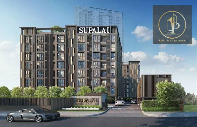 picture 🎈#MT2608_079🎈💥Urgent💥 Guaranteed availability! Click quickly before it's gone‼️ For Rent 23k.🔥 Supalai Prime Rama 9 Condo - 11/12