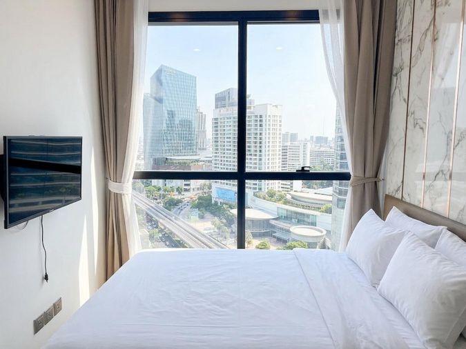 รูป 2ห้องนอน 65ตร.ม. ห้องมุมสุดหรู ราคาเพียง55,000บาท - รูปที่ 10/11