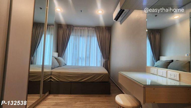 รูป P-55862 ให้เช่า รีเจ้นท์โฮม บางนา | วิวเมือง | เฟอร์นิเจอร์ครบ | ชั้นสูง | ใกล้ BTS บางนา | พร้อมเข้าอยู่ 📞 Line ID: @easythaihome | 085-592-2897 - รูปที่ 5/10
